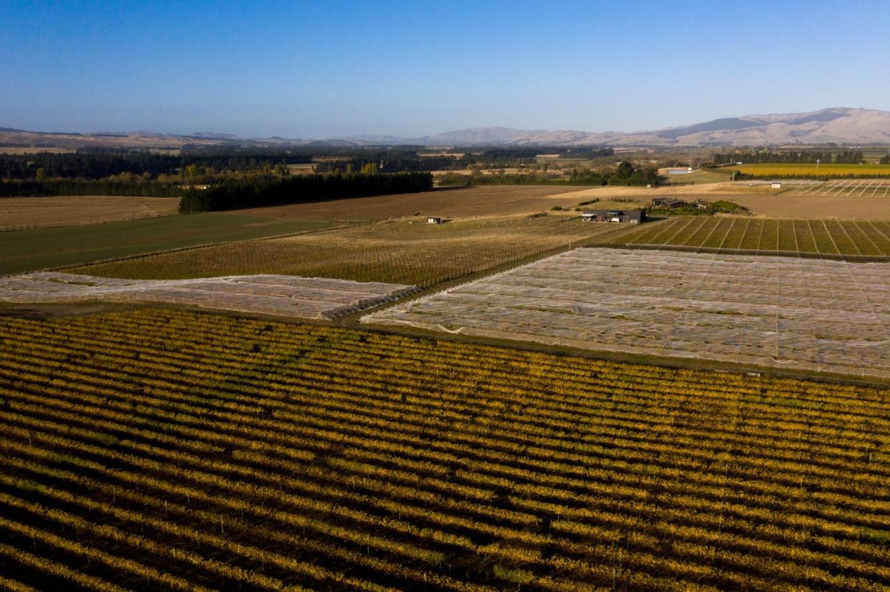 Romantic Vineyard Getaway Waipara Exterior foto