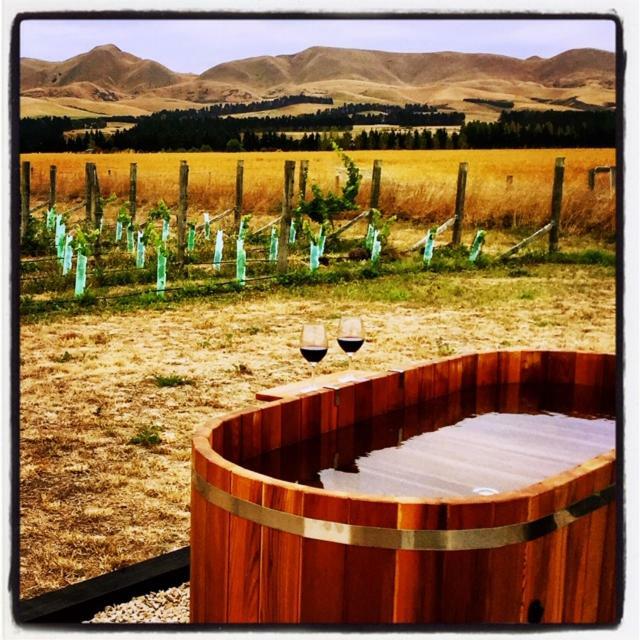 Romantic Vineyard Getaway Waipara Exterior foto