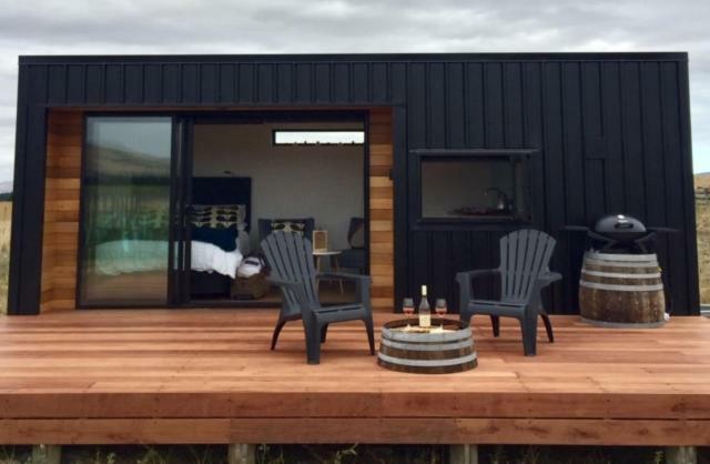 Romantic Vineyard Getaway Waipara Exterior foto